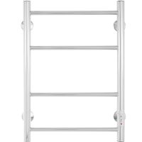 Электрический полотенцесушитель Energy Round 600x400 EETR0ROUND604000000 Хром — фото 1, Электрические полотенцесушители