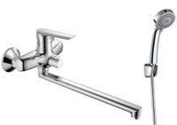 Смеситель "Lagos" д/ван., изл. 300мм, с акс., арт. LG 31 — фото 1, Смеситель для ванны