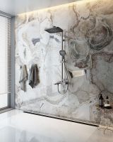 Душевая система Raglo R51.24.09 Графит матовый — фото 20, Душевые стойки