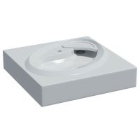 Раковина Madera Ameli 60 4627173210416 на стиральную машину Белая — фото 4, Раковины на стиральную машину