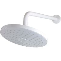 Душевая система Bronze de Luxe Scandi 14582W Белая — фото 4, Встраиваемые душевые комплекты