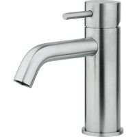 Смеситель для раковины Cisal Xion XI000544D1 Нержавеющая сталь — фото 1, Смесители для раковины