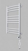 Товар: Электрический полотенцесушитель Domoterm Калипсо П10 500x800 ER Белый - фото 2 Электрический полотенцесушитель Domoterm Калипсо П10 500x800 ER Белый — фото 2, Электрические полотенцесушители