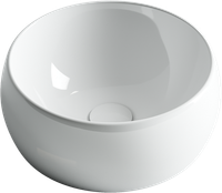 Раковина-чаша Ceramicanova Element 39 CN6001 Белая — фото 3, Раковины