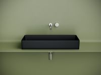 Раковина-чаша Ceramicanova Element 80 CN6072MB Черная матовая — фото 11, Раковины накладные