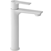 Смеситель для раковины Remer Energy EY11LBO Белый матовый — фото 1, Смесители для раковины