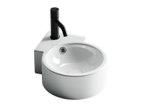 Раковина Ceramicanova Element 31 CN5019 Белая — фото 5, Раковины