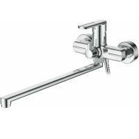 Смеситель для ванны Accoona H115 A71115 универсальный Хром — фото 1, Смеситель для ванны