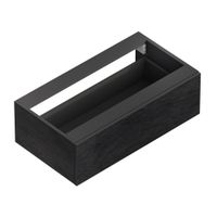 База с одним ящиком CEZARES CADRO-80-1C-SO-NR-BLUM — фото 1, Комплектующие для туалета