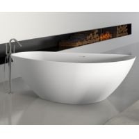 Ванна из искусственного камня Riho Ovideo 160х160 B125001105 (BS5000500000000) без гидромассажа — фото 2, Ванны из искусственного камня