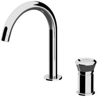 Смеситель для раковины Remer Element ET57 Хром — фото 1, Смесители для раковины