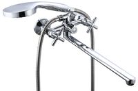 Смеситель "Cancun" д/ван, изл 350 мм, с акс, арт. CN 31 — фото 1, Смеситель для ванны