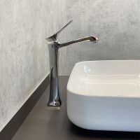 Смеситель для раковины Comforty FC066B-CCT 00-00004521 Хром — фото 8, Смесители для раковины