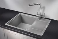 Товар: Granula-6503, АЛЮМИНИУМ, кухонная мойка, кварц - фото 2 Granula-6503, АЛЮМИНИУМ, кухонная мойка, кварц — фото 2, Кухонные мойки