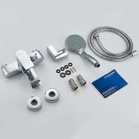 Смеситель для ванны Ledeme H34 3234L Хром — фото 2, Для душа и ванны