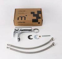 Смеситель для раковины Milardo Rora RORSB00M01 Хром — фото 3, Смесители для раковины