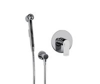 Товар: A06156 Встраиваемый комплект для биде со шлангом 100 см - фото 1 A06156 Встраиваемый комплект для биде со шлангом 100 см — фото 1, Гигиенические души