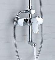 Товар: Душевая система Bond B01-9400 Хром - фото 8 Душевая система Bond B01-9400 Хром — фото 8, Душевые стойки