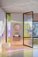 Унитаз Laufen Sonar 8.2034.1.757.000.1 подвесной Белый матовый без сиденья — фото 6, Подвесные унитазы