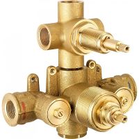 Скрытая часть для смесителя Cisal ZA01820104 G 1/2 — фото 1, Комплектующие для туалета