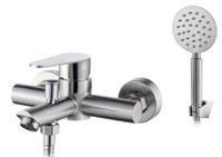 Смеситель "Orlando"  д/ван, кор/изл, c акс., арт. OL54new — фото 1, Смеситель для ванны