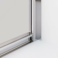 Товар: Душевой уголок Ambassador Kingston 120х80 14011108 профиль Хром стекло прозрачное - фото 2 Душевой уголок Ambassador Kingston 120х80 14011108 профиль Хром стекло прозрачное — фото 2, Душевые уголки