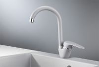 Granula-1024, АЛЮМИНИУМ, СМЕСИТЕЛЬ КУХОННЫЙ — фото 1, Смесители для кухни