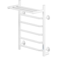 Электрический полотенцесушитель Comfysan Scola EC-6 60x50 016852 с полкой Белый матовый — фото 1, Электрические полотенцесушители