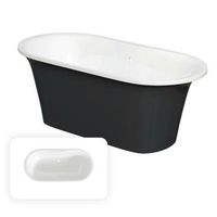 Ванна из искусственного камня Creto Aurora 170x80 без гидромассажа арт-8-1113 — фото 2, Ванны из искусственного камня