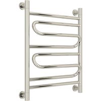 Товар: Водяной полотенцесушитель Сунержа Элегия+ 600х500 00-0205-6050 Хром - фото 5 Водяной полотенцесушитель Сунержа Элегия+ 600х500 00-0205-6050 Хром — фото 5, Водяные полотенцесушители