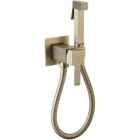 Гигиенический душ со смесителем CeramaLux KBS/006 Бронза — фото 1, Гигиенические души