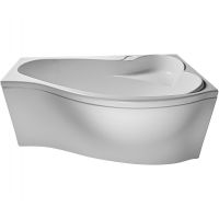 Акриловая ванна Relisan Isabella 170х90 R Гл000010530 без гидромассажа — фото 7, Акриловые ванны