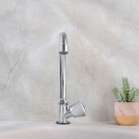 Товар: Кран для одного типа воды Ростовская Мануфактура Сантехники SL119-270F Хром - фото 5 Кран для одного типа воды Ростовская Мануфактура Сантехники SL119-270F Хром — фото 5, Краны