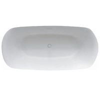 Ванна из искусственного камня Riho Bilo 165х77 B128001105 (BS6500500000000) без гидромассажа — фото 1, Ванны из искусственного камня