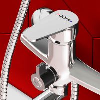 Смеситель для ванны Dorff Prime new D4019500 универсальный Хром — фото 9, Смеситель для ванны