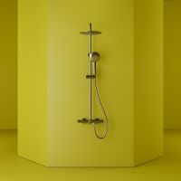 Душевая система Sancos Game SC3001CH с термостатом Хром — фото 10, Душевые системы