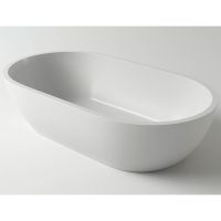 Раковина-чаша Holbi Mercury 64 1.02.009.11.1 Белая матовая — фото 1, Раковины накладные