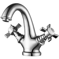 Смеситель для раковины Caprigo Bristol Хром арт-21-520-crm — фото 1, Смесители для раковины