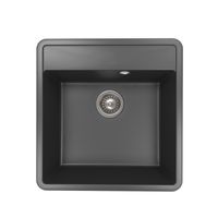 Florentina Мойка "Пьемонт" 440, антрацит — фото 1, Кухонные мойки