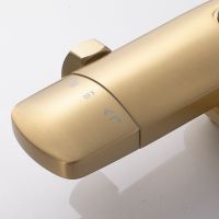 Товар: Душевая система Rose R39G R3936G Золото матовое - фото 10 Душевая система Rose R39G R3936G Золото матовое — фото 10, Душевые системы