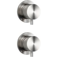 Смеситель для душа Cisal Xion XI000215D1 Нержавеющая сталь — фото 1, Смеситель для душа