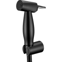 Гигиенический душ Swedbe Calypso 5023B Черный матовый — фото 4, Гигиенические души