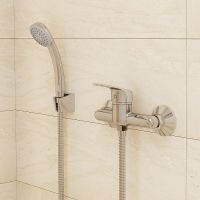 Товар: Смеситель для душа Milardo Simp SIMSB00M03 Хром - фото 4 Смеситель для душа Milardo Simp SIMSB00M03 Хром — фото 4, Для душа и ванны