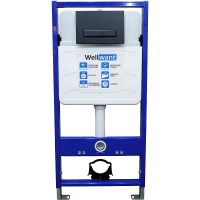 Товар: Комплект унитаза Ceramicanova Forma CN3009 с инсталляцией WellWant Standart 50 WWISI111BB с сиденьем - фото 12 Комплект унитаза Ceramicanova Forma CN3009 с инсталляцией WellWant Standart 50 WWISI111BB с сиденьем — фото 12, Комплекты унитаз + инсталляция