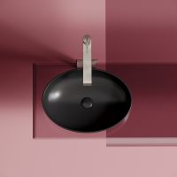 Товар: Раковина-чаша Ceramicanova Element 50 CN6056MB Черная матовая - фото 9 Раковина-чаша Ceramicanova Element 50 CN6056MB Черная матовая — фото 9, Раковины
