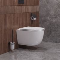 Товар: Унитаз подвесной безободковый с сиденьем CEZARES RELAX CZR-3806-53-TH-TOR/SC - фото 14 Унитаз подвесной безободковый с сиденьем CEZARES RELAX CZR-3806-53-TH-TOR/SC — фото 14, Подвесные унитазы