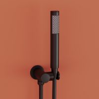 Душевая система Sancos Link SC3005MB с термостатом Черная матовая — фото 7, Встраиваемые душевые комплекты