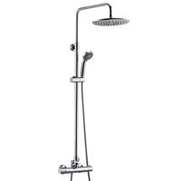 A13302 Thermo Душевой комплект с термостатическим смесителем — фото 6, Душевые стойки