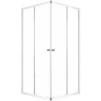 Товар: Душевой уголок Melodia della vita Cube 90x90 MCNCB9090TWt профиль Белый стекло прозрачное - фото 1 Душевой уголок Melodia della vita Cube 90x90 MCNCB9090TWt профиль Белый стекло прозрачное — фото 1, Квадратные душевые уголки