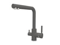 Florentina Смеситель АЛЬДО  FL, цвет Серый шелк (ALDO  FL, Grey Silk) — фото 1, Смесители для кухни